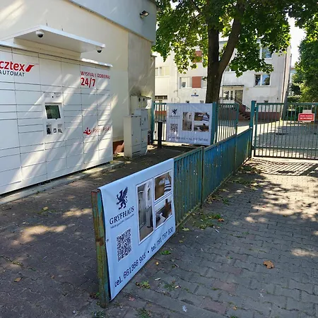 Gryfhaus - Bosmanski, Kameralny, 22 M2, Parking, Wi-fi, Blisko Morza, Wysoka Ocena 9,9 شقة مينززدرويه