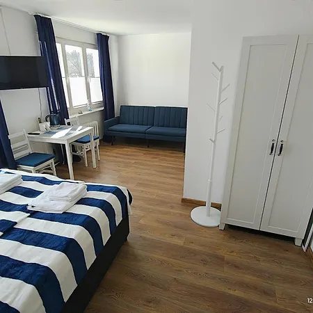 Gryfhaus - Bosmanski, Kameralny, 22 M2, Parking, Wi-fi, Blisko Morza, Wysoka Ocena 9,9