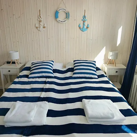 Gryfhaus - Bosmanski, Kameralny, 22 M2, Parking, Wi-fi, Blisko Morza, Wysoka Ocena 9,9 Apartmán *