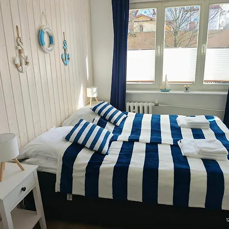 Gryfhaus - Bosmanski, Kameralny, 22 M2, Parking, Wi-fi, Blisko Morza, Wysoka Ocena 9,9 Appartement