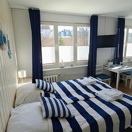 Gryfhaus - Bosmanski, Kameralny, 22 M2, Parking, Wi-fi, Blisko Morza, Wysoka Ocena 9,9 Miedzyzdroje
