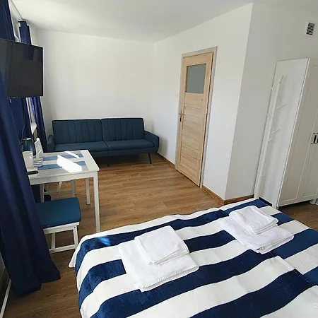 Gryfhaus - Bosmanski, Kameralny, 22 M2, Parking, Wi-fi, Blisko Morza, Wysoka Ocena 9,9 Appartement