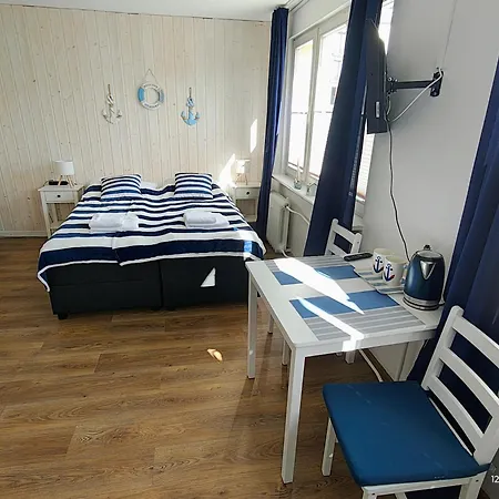 Appartement Gryfhaus - Bosmanski, Kameralny, 22 M2, Parking, Wi-fi, Blisko Morza, Wysoka Ocena 9,9