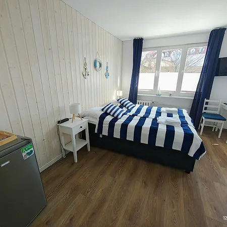 Gryfhaus - Bosmanski, Kameralny, 22 M2, Parking, Wi-fi, Blisko Morza, Wysoka Ocena 9,9 Appartement *