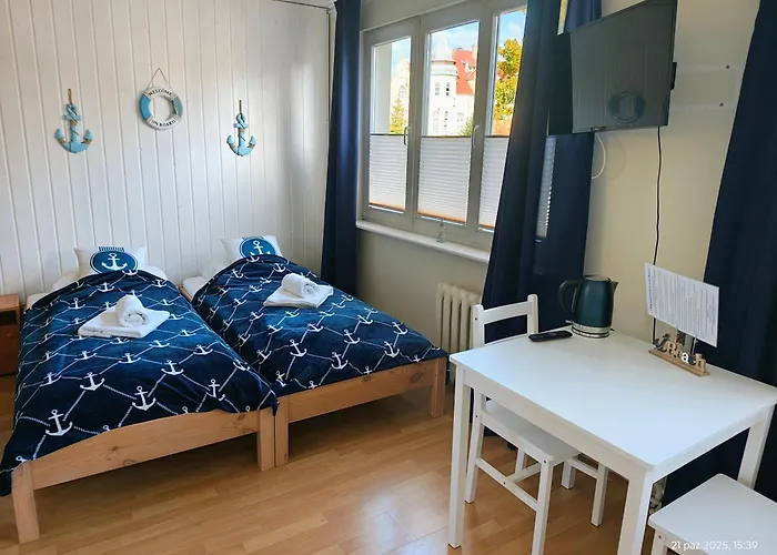 Gryfhaus - Pokój Bosmański * Międzyzdroje