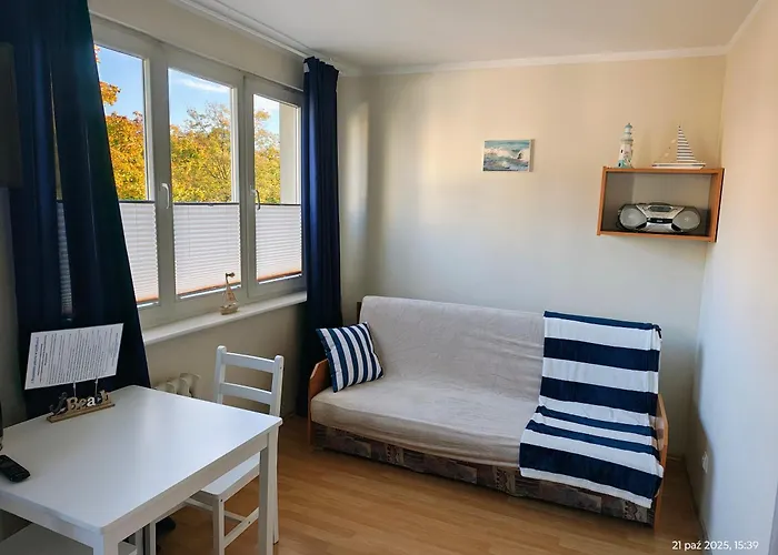 Apartament Gryfhaus - Pokój Bosmański